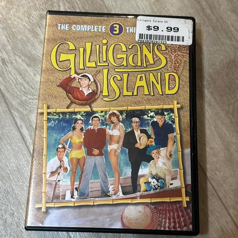 Vintage Gilligan's Island Season 3  #classic